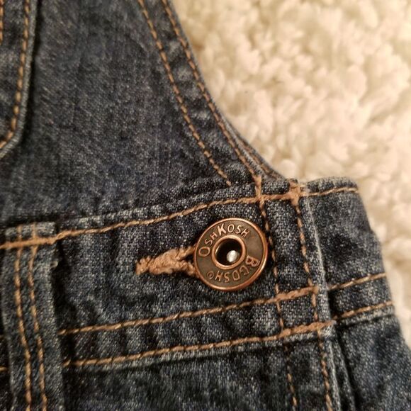 Oshkosh Vestbak Overalls Dress 12M - Picture 3 of 7